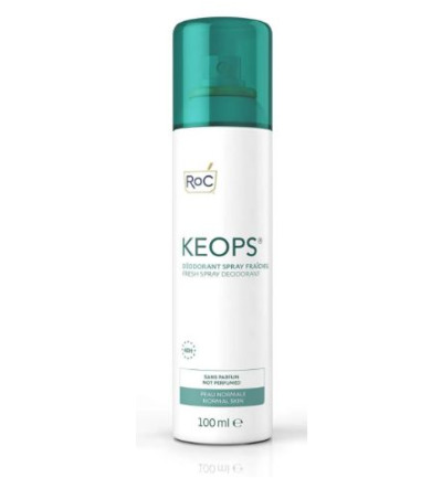 RoC Keops deodorant spray fresh (100 ml)