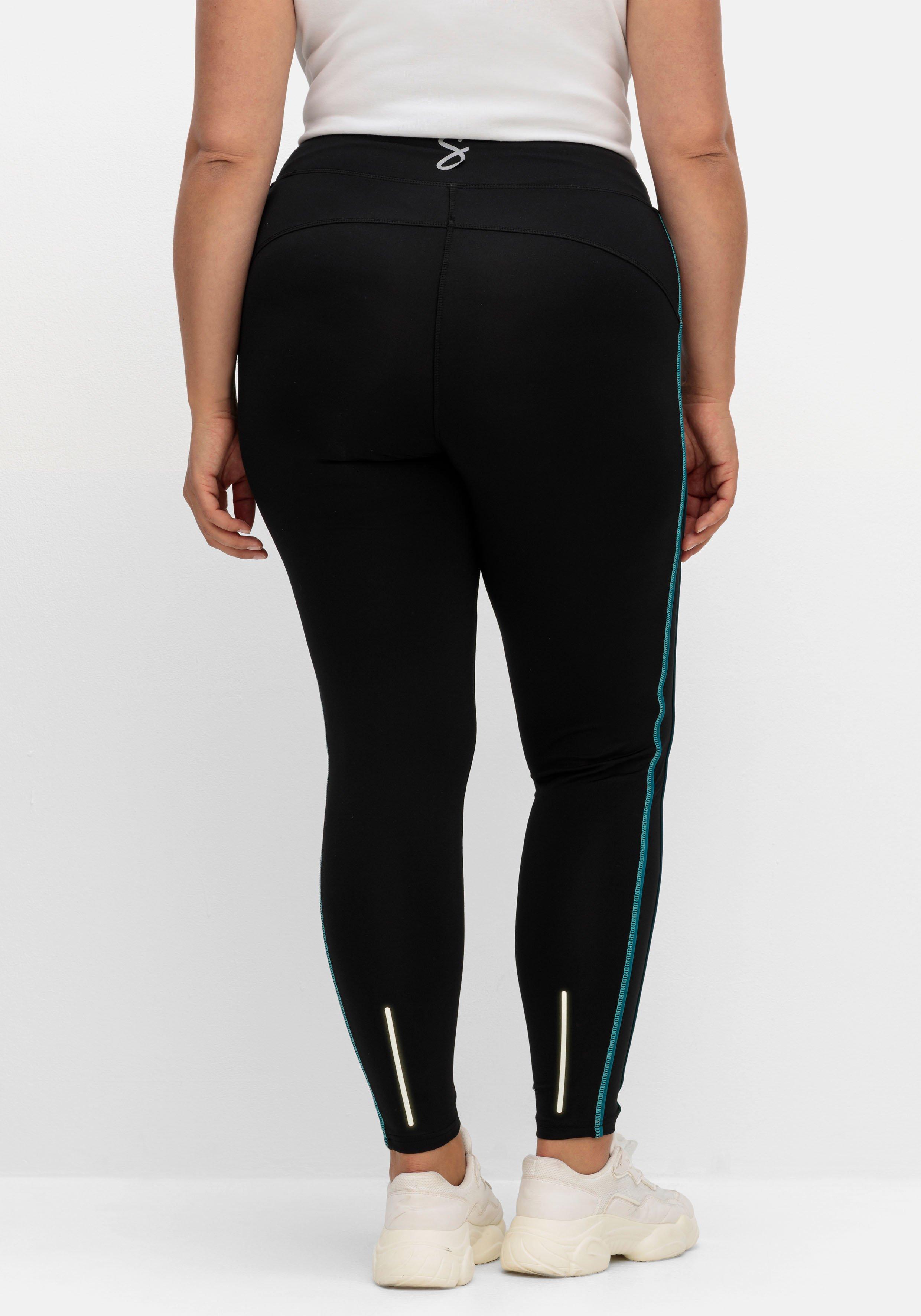 Sportleggings in knöchellanger Form