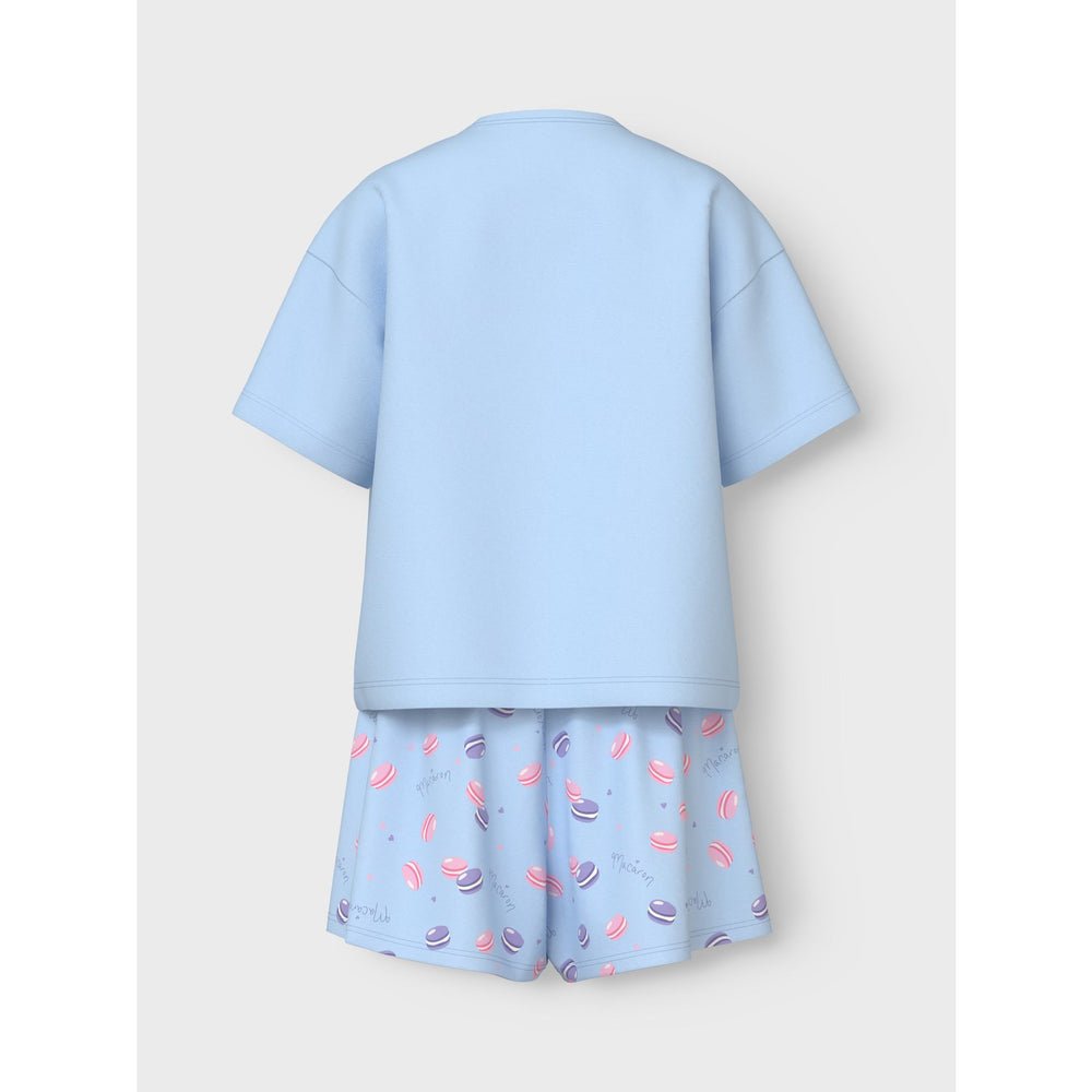 Køb Name It Nantucket Breeze Natsæt Macaron Noos