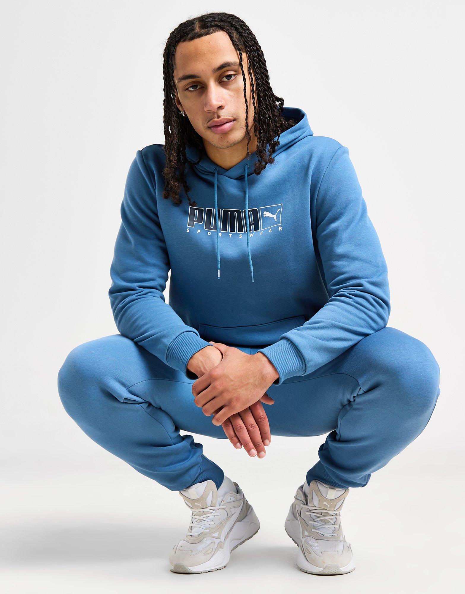 PUMA Sweat à Capuche Core Sportswear Homme