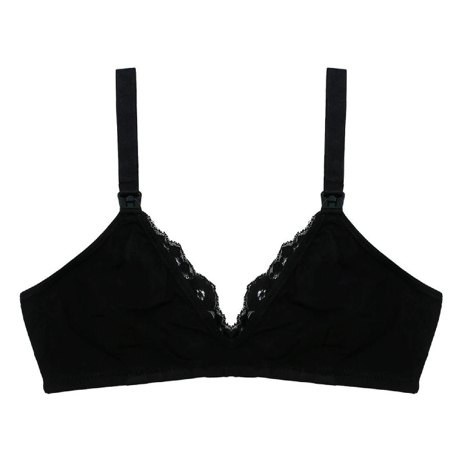 Underprotection Maternity Bra Mia Black