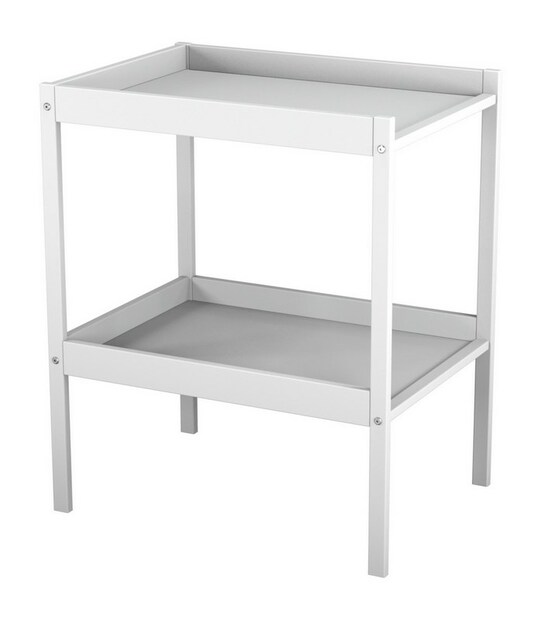 Table à langer bois SIMPLY blanc - BEBE9 REFERENCE