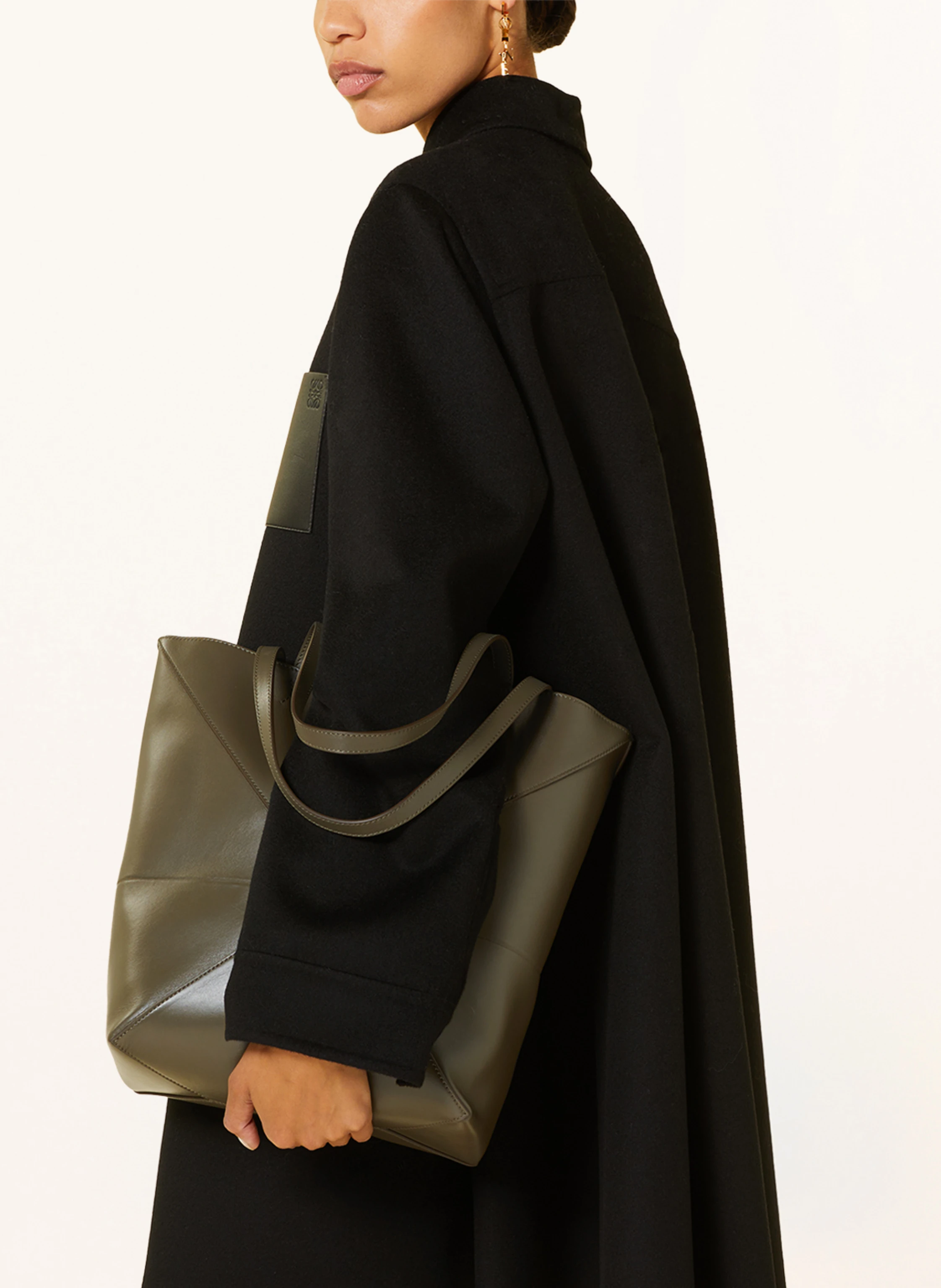 LOEWE Shopper PUZZLE FOLD