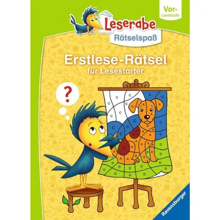 Ravensburger Leserabe: Erstleserätsel für Lesestarter (Vor-Lesestufe)