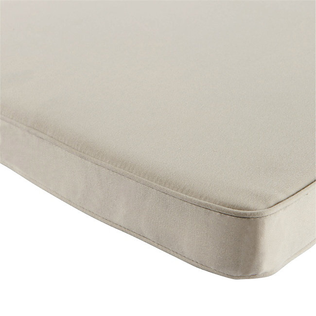 Coussin bain de soleil GoodHome Tiga peyote 55 x 190 cm