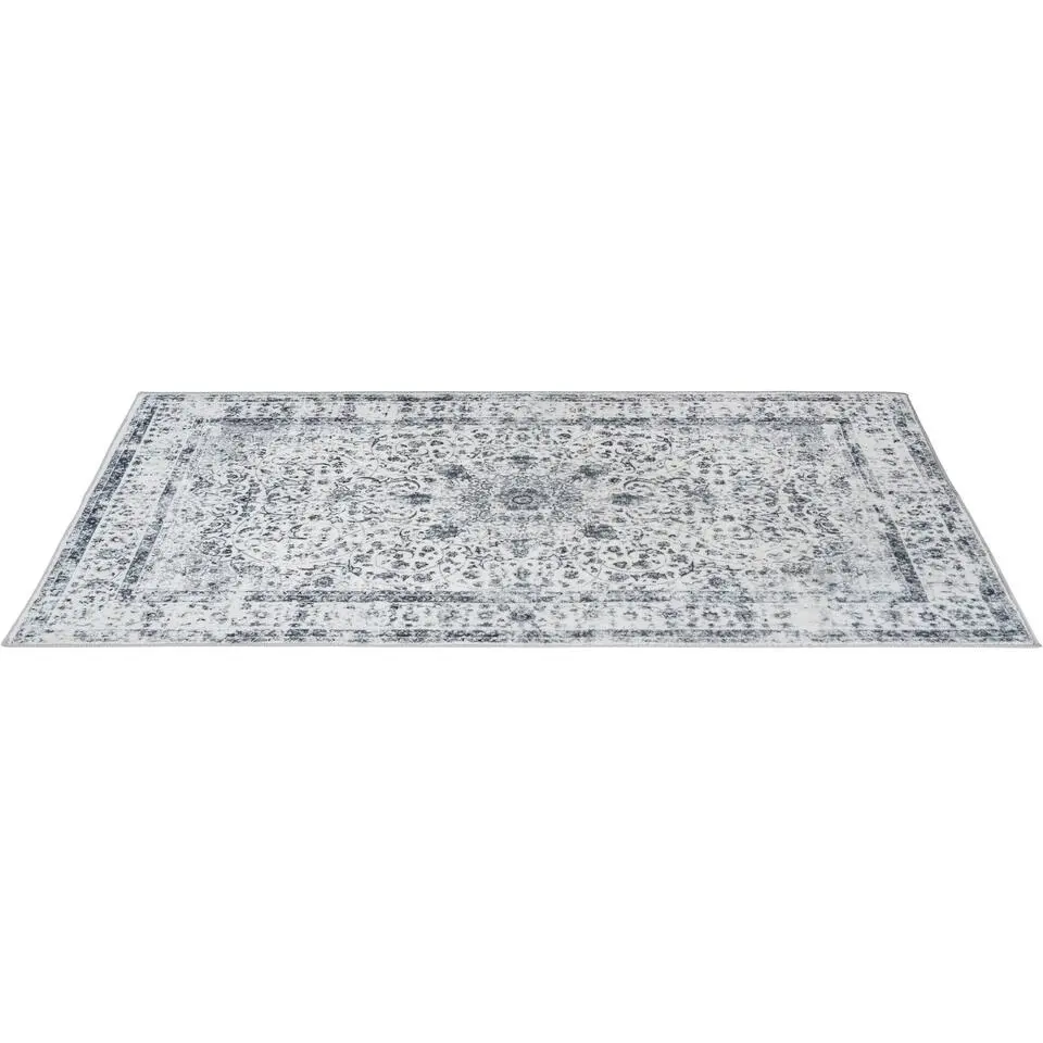 tectake® Vintage design vloerkleed Aliya, laagpolig 60 x 110 cm
