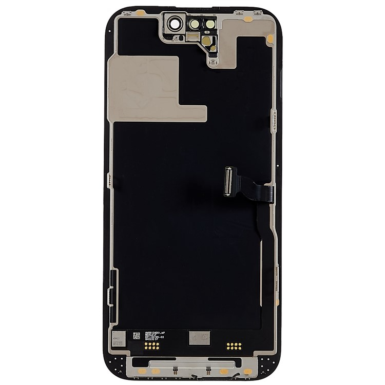 iPhone 14 Pro Ersatzdisplay (Digitizer, OLED) - Schwarz