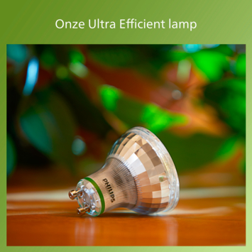 Philips ultra efficient LED GU10 spot 50W 4000K