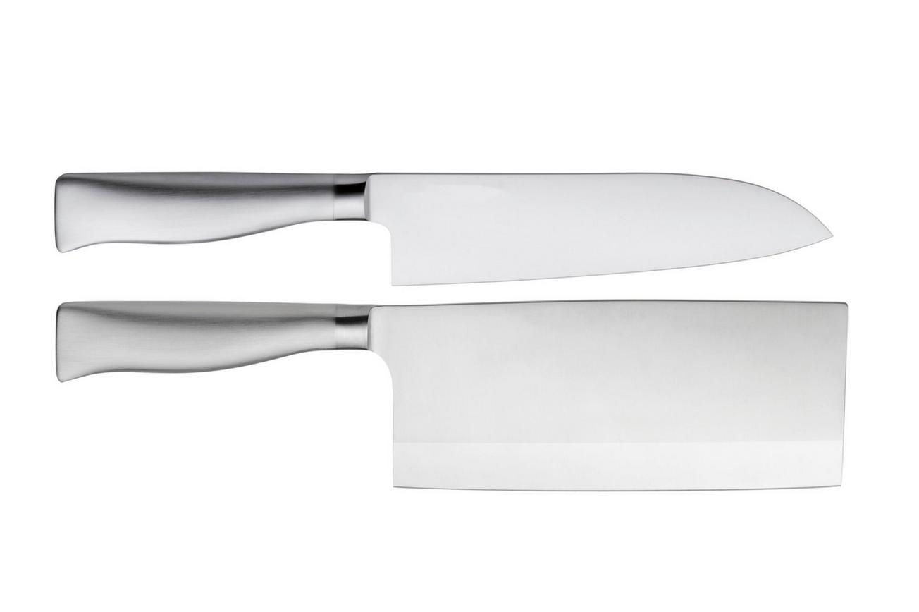 WMF Grand Gourmet 1882139992 2-delige Aziatische keukenmessenset
