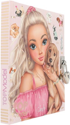 TOPModel Dagbok Kitty And Doggy, Hund