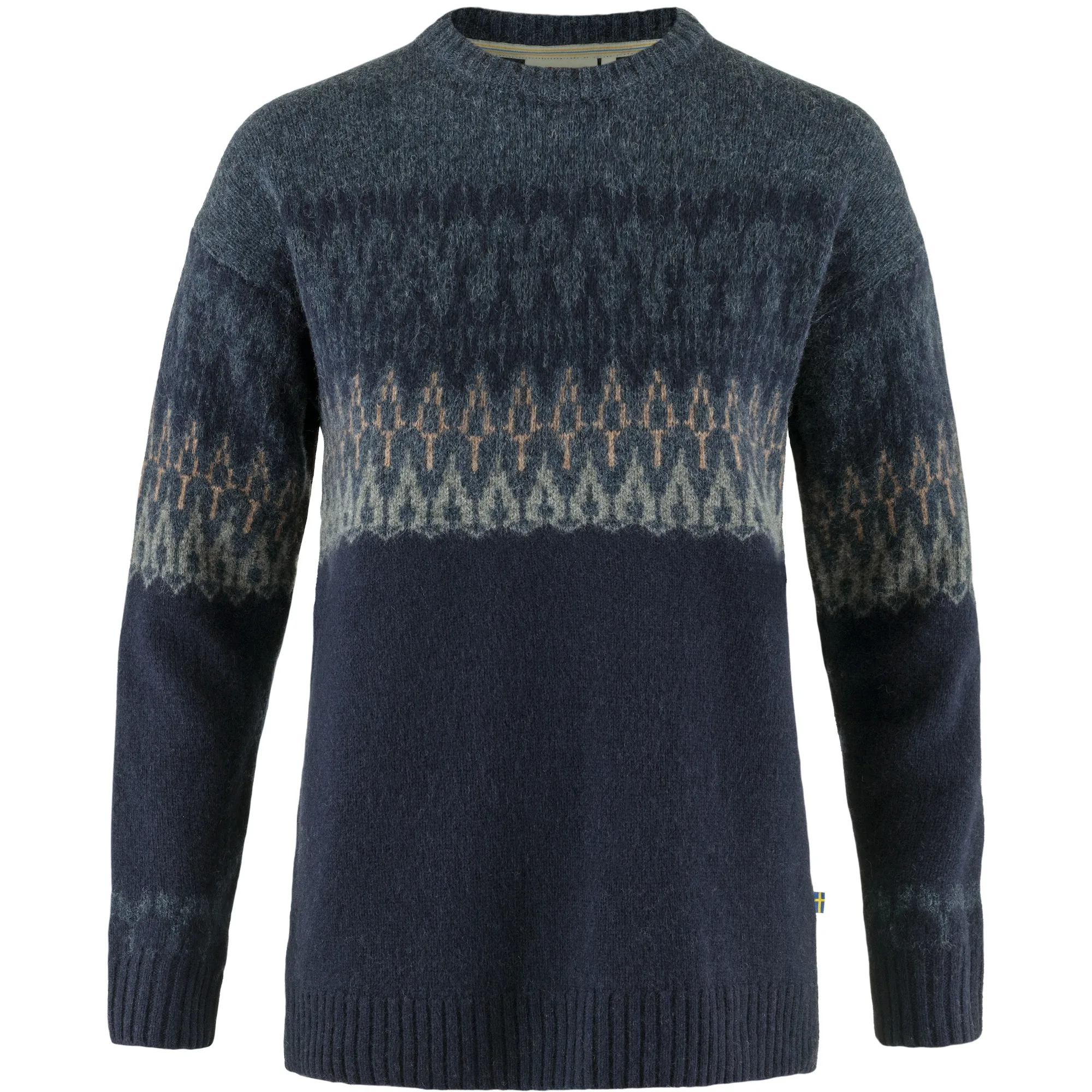Fjällräven Övik Path Knit W Dark Navy-Navy