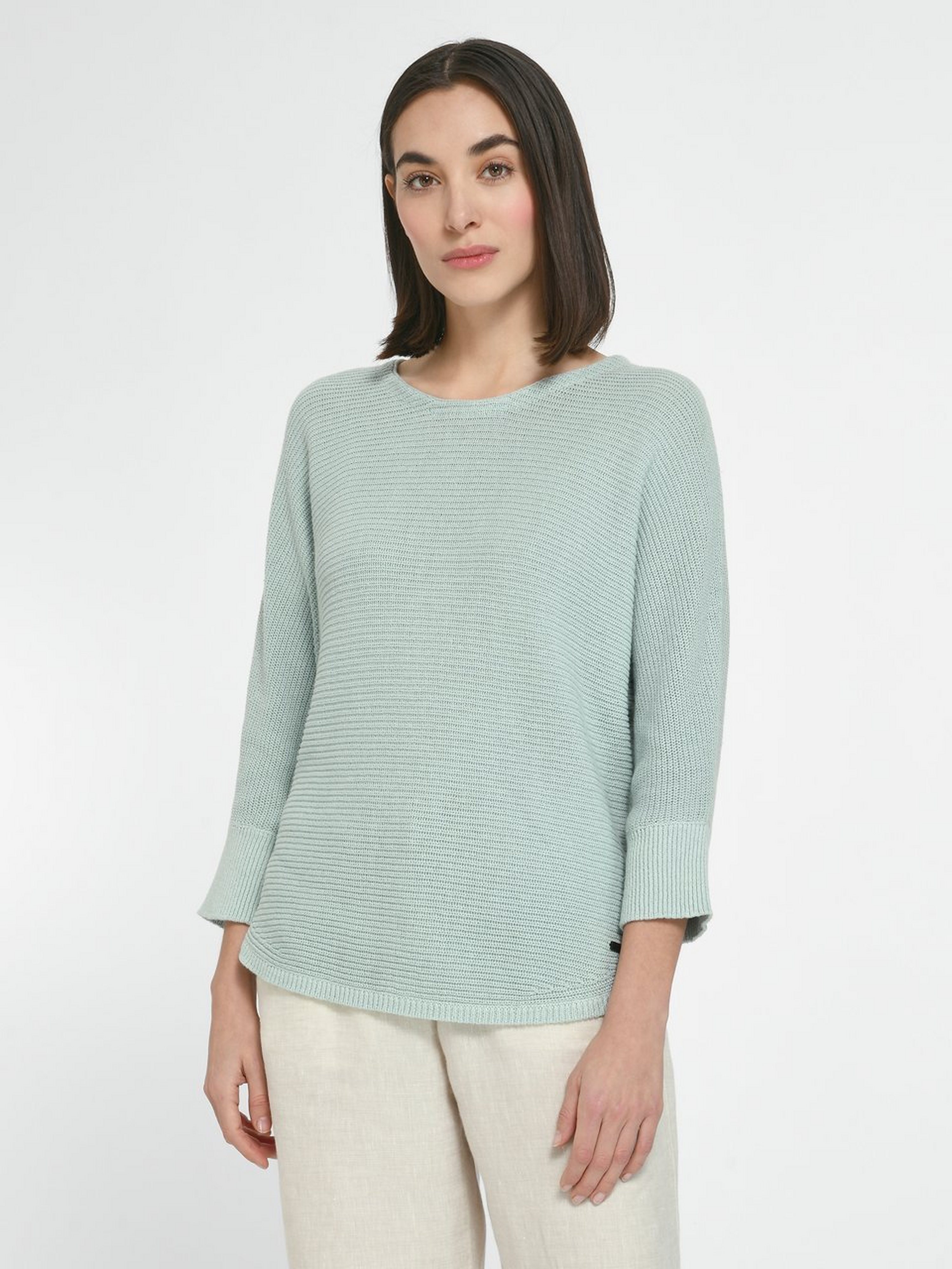 Pullover mit 3/4-Arm