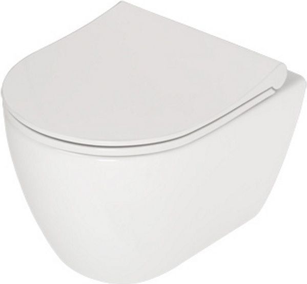 Geberit - UP100 - Toiletset - Wit - Plieger Lima met Delta Drukplaat