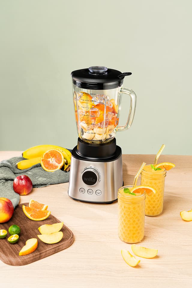 Wilfa Essential 1200 Auto blender RBLP-1200S (rustfrit stål)