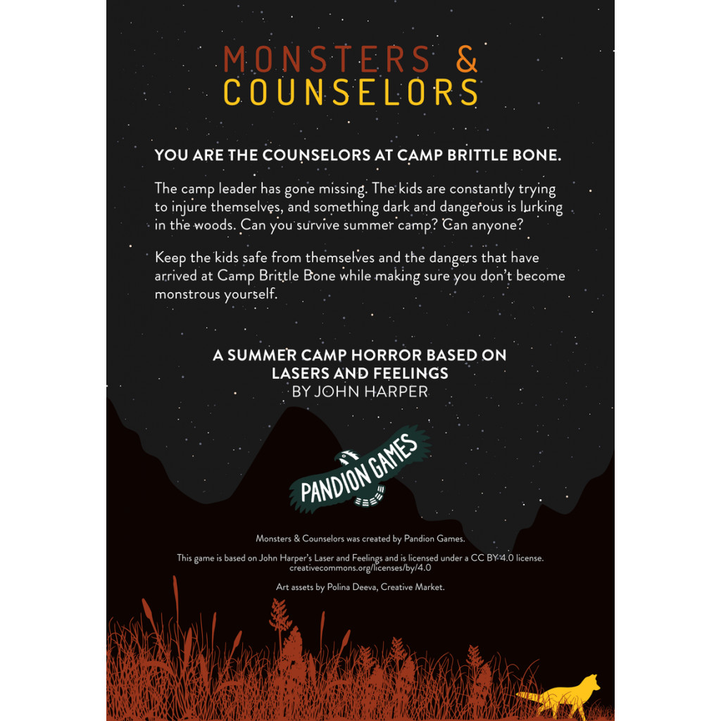 Monsters & Counselors
