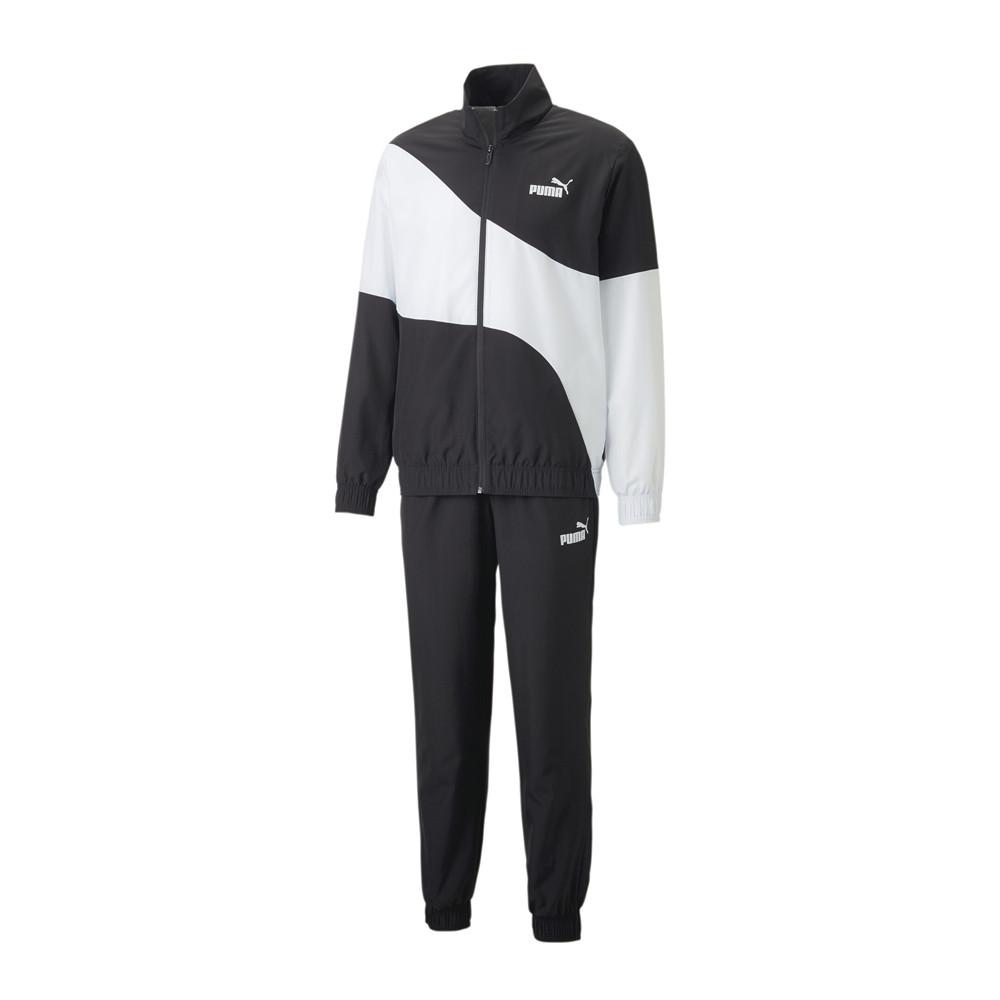 Puma Survêtement Noir/Blanc Homme Puma 673309