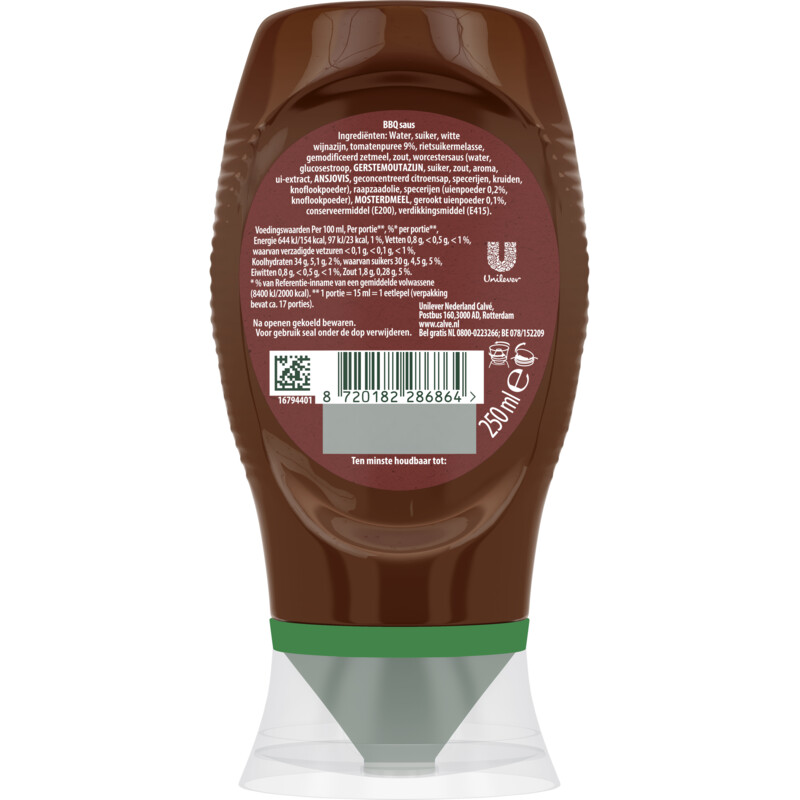 Calvé BBQ saus