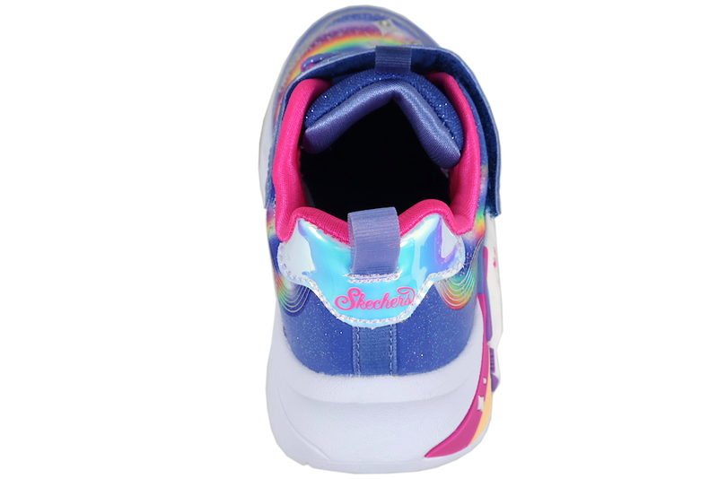 SKECHERS S LIGHTS UNICORN CHASER PURPLE SNEAKER