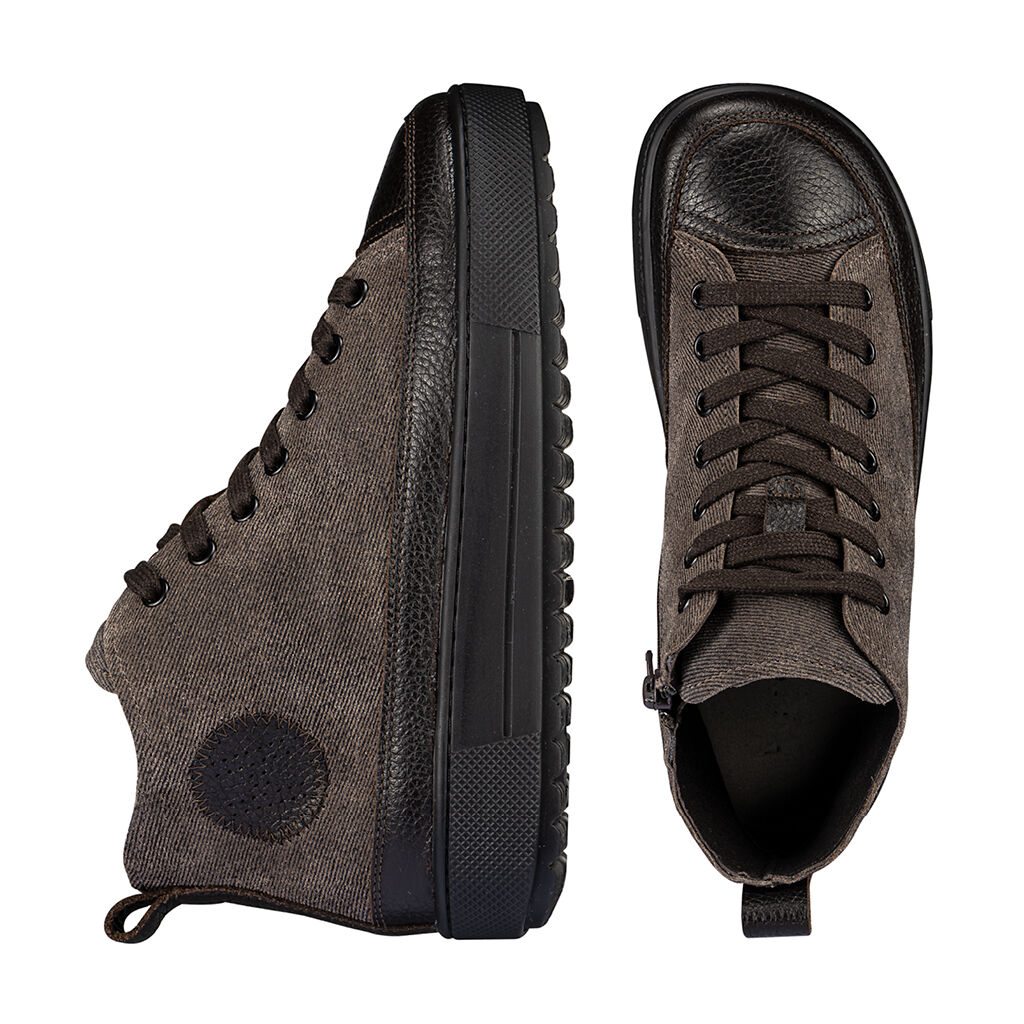 DAMEN - Sneaker CARRY dunkelbraun
