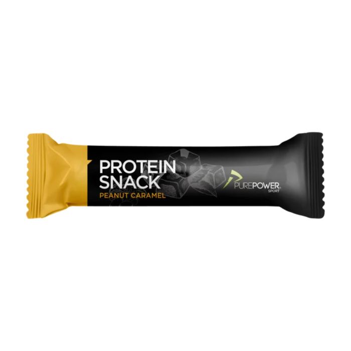 PurePower Unisex Proteinbarer Protein Snack Peanut Caramel