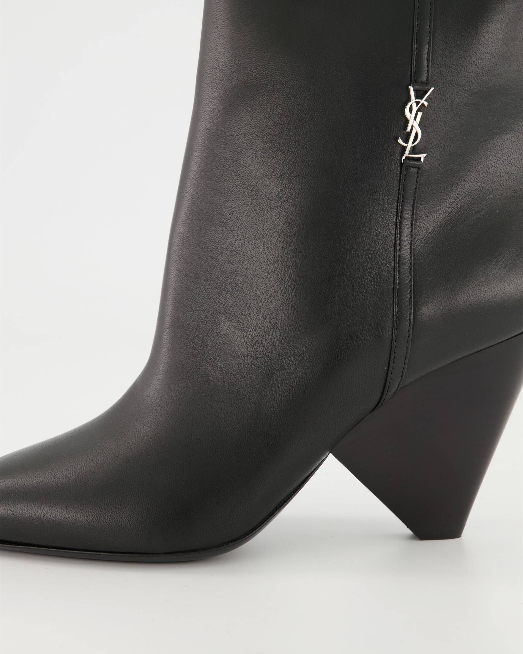 Saint Laurent| Damen Stiefeletten LIZ BOOTIE LUXOR 85 mm