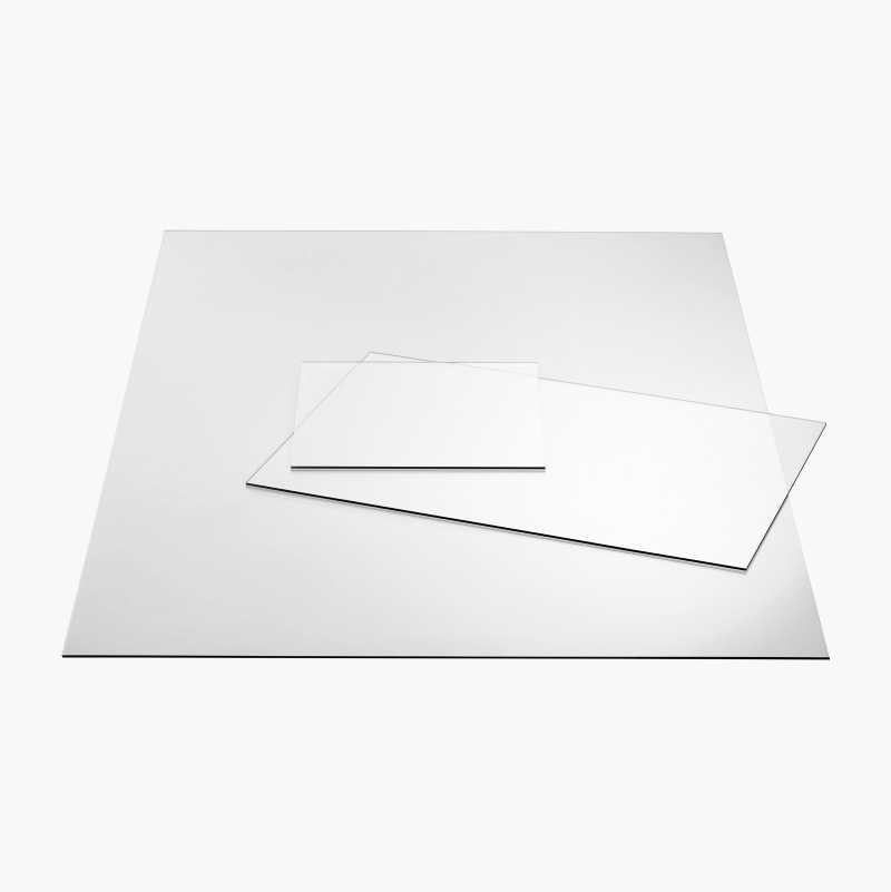 Polykarbonatplate, 300 x 300 x 3 mm