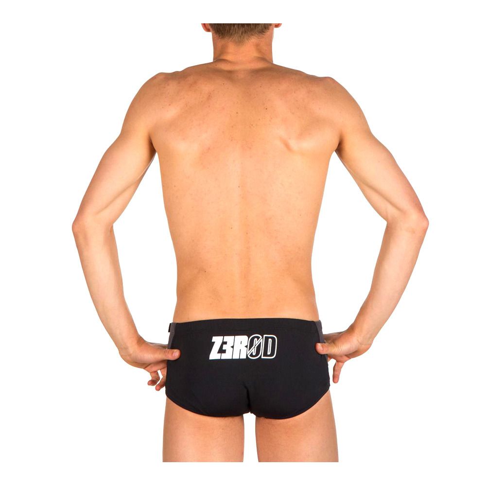 Z3rod TRUNKS - Boxer de bain Homme black series
