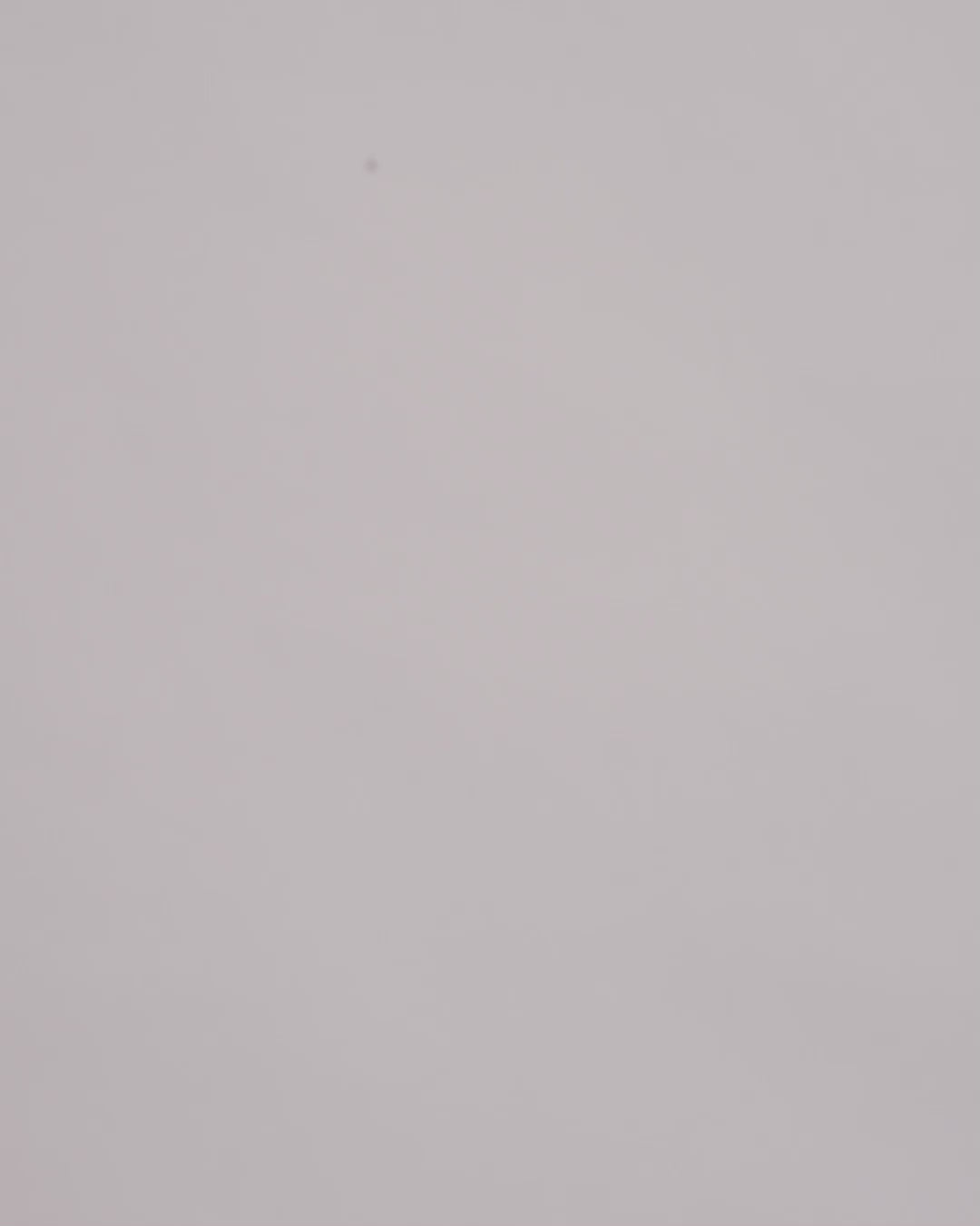 ORGANIC COTTON<br>Core Rib Mock Neck Long Sleeve Dress
