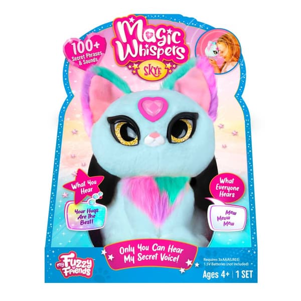 My Fuzzy Friends Magic Whispers Kitty