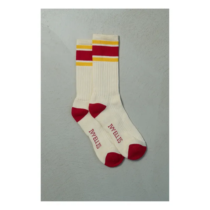 Ivy Ellis Chaussettes Hautes Dawson | Ecru