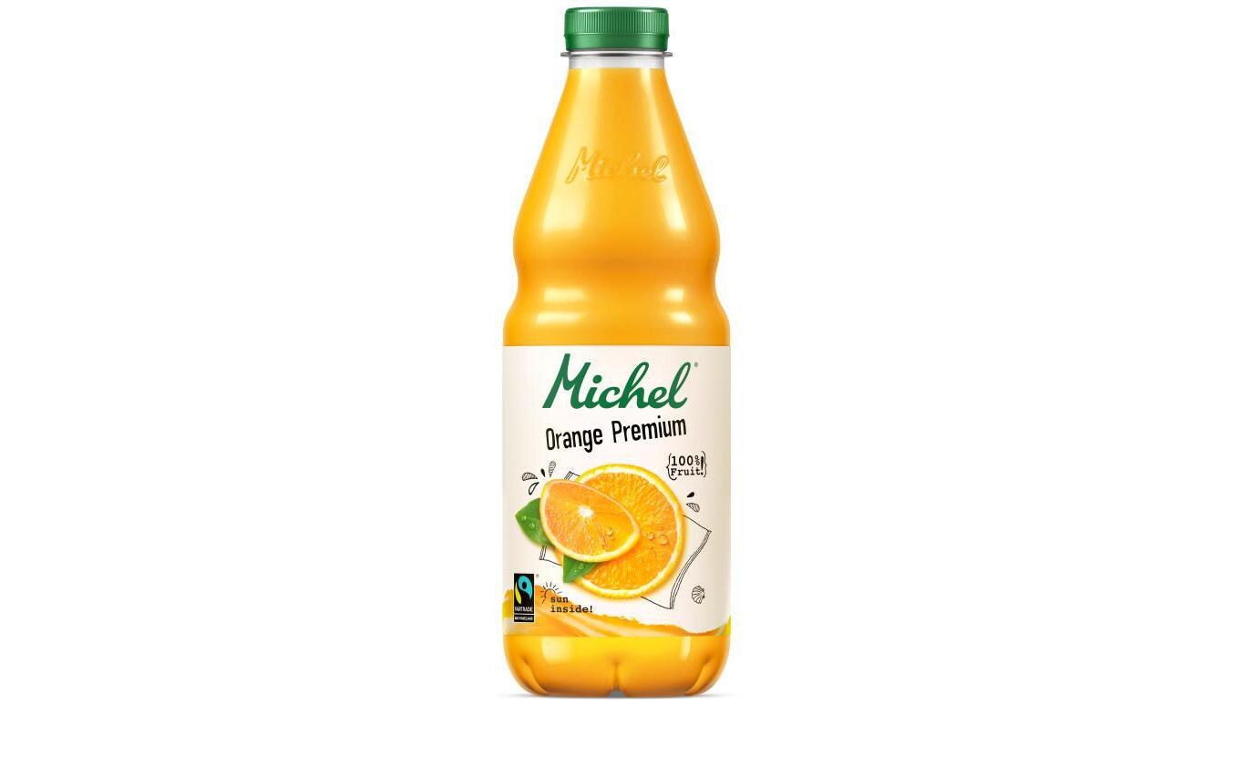 Säfte Orange Premium 4 x 1 lFruchtiger Orangensaft aus der Schweiz