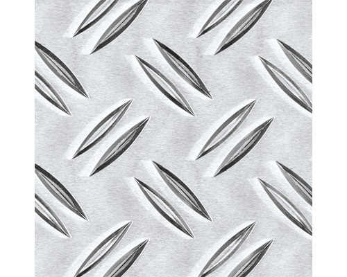 Traanplaat aluminium 120x1000x1,5 mm