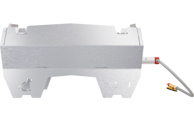 Skotti mobiler Gasgrill / Kohlegrill inklusive Tragetasche und Gasschlauch