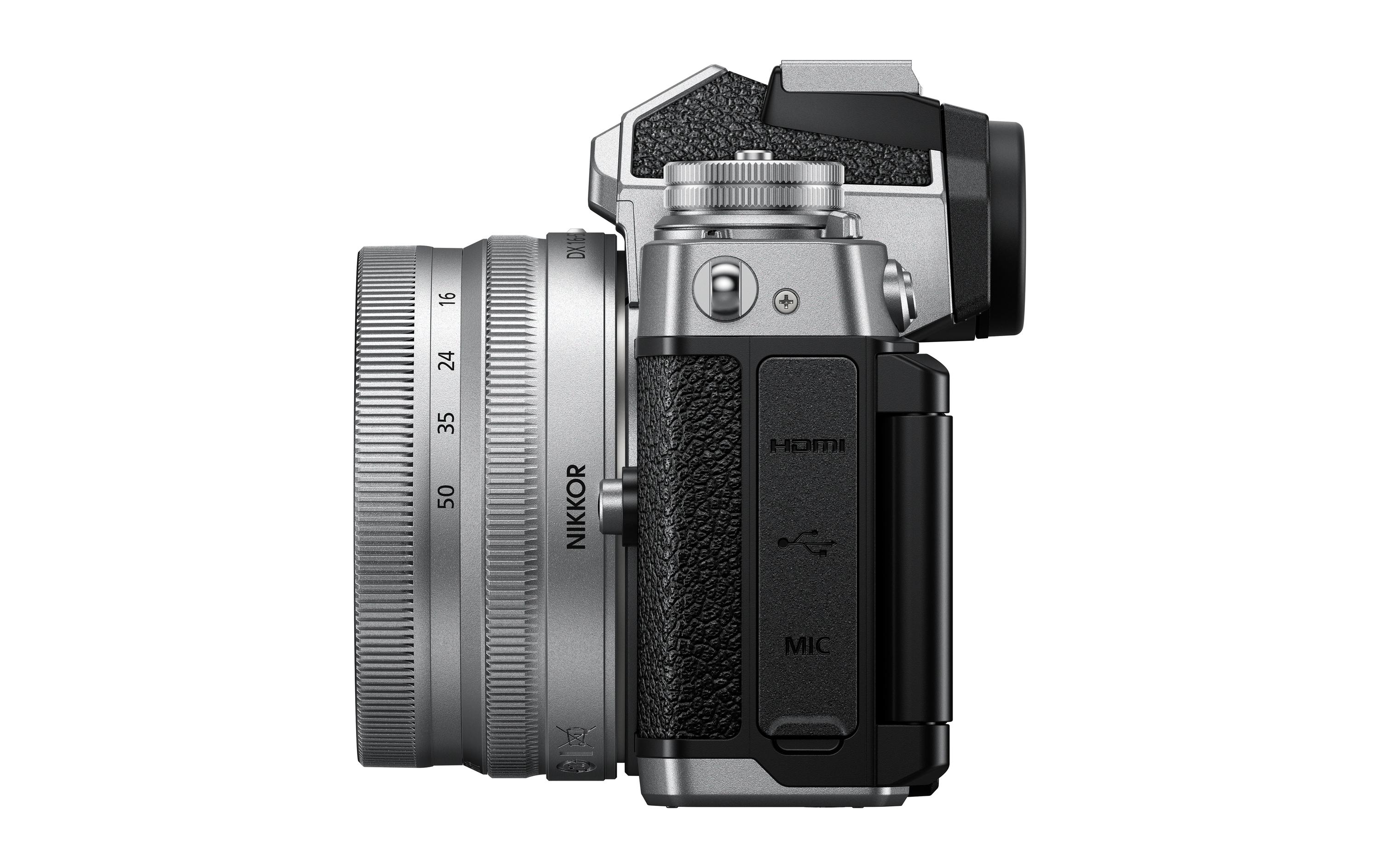 Fotokamera ZFC KIT 16-50 MM<br>Einzigartige Systemkamera in klassischem Nikon-Design