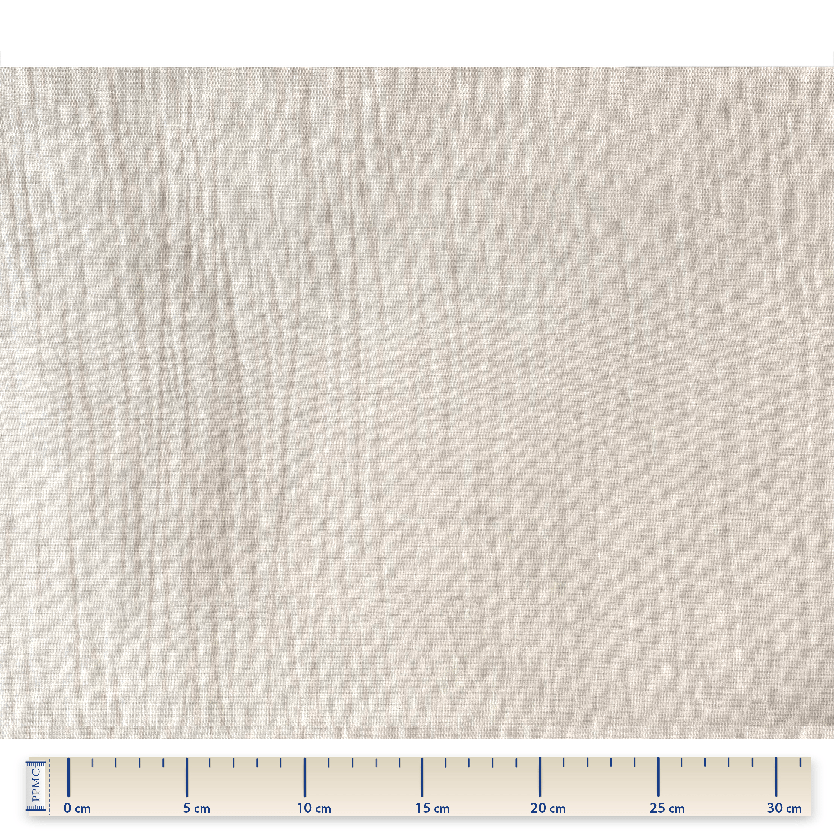 Tissu Coton Au Mètre Gaze Crème