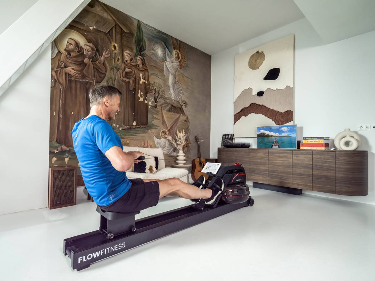Flow Fitness Driver DWR2500i roeitrainer