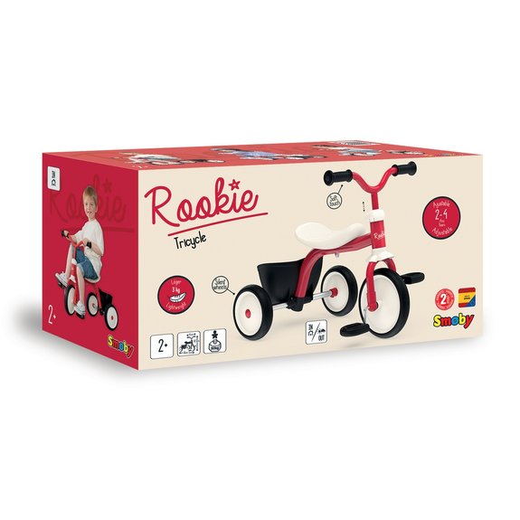 Tricycle Rookie Smoby