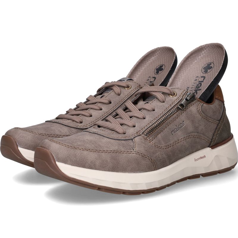Rieker Sneakers Taupe Heren