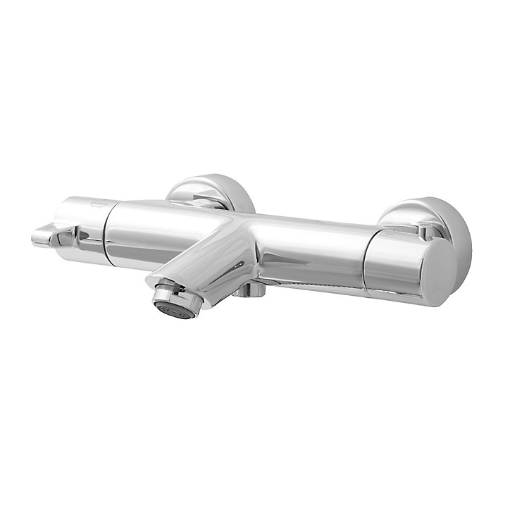 Mitigeur de baignoire thermostatique GoodHome Lanton