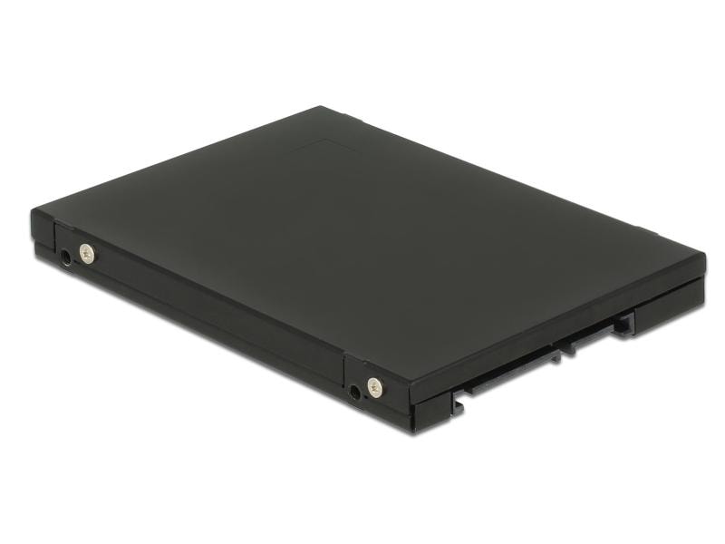 Delock Konverter 2.5″ M.2 / mSATA zu SATA Adapter Delock 2.5 Konverter SATA 22 Pin > 1 x M.2 Key B   1 x mSATA - 9.5 mm