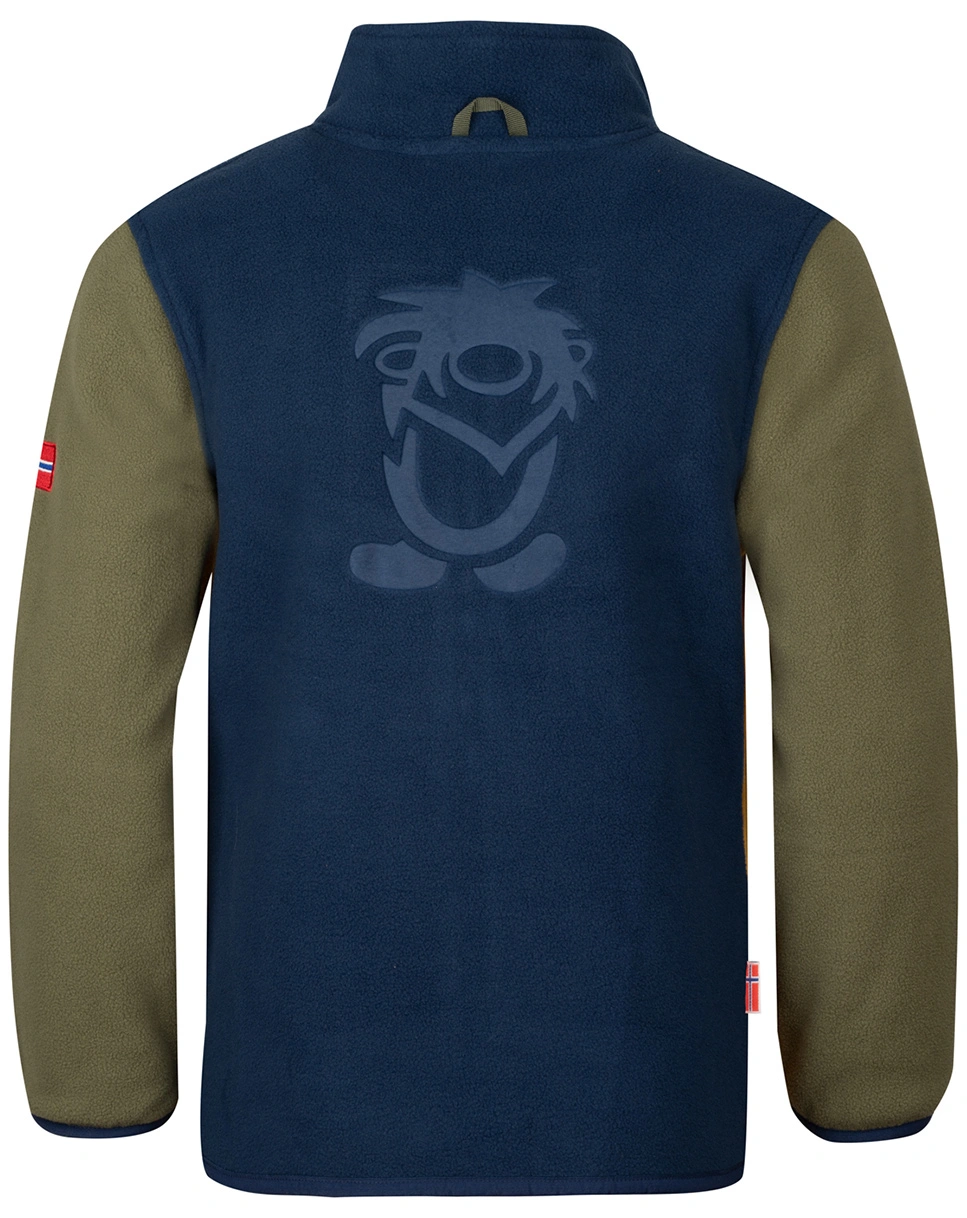 FunktionswinterjaKids BRYGGEN 3IN1 in moss/golden yellow
