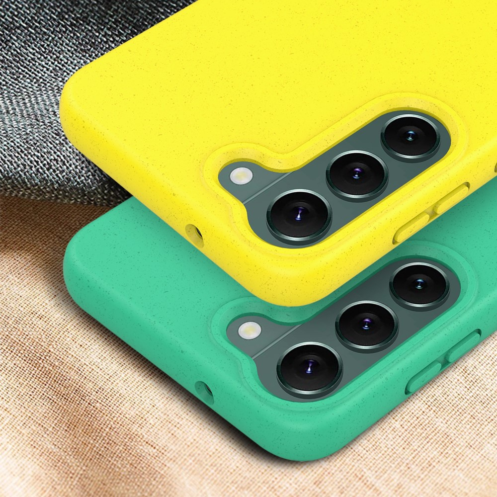 Samsung Galaxy S23 5G Bio Gummi Schutzhülle Eco Friendly Nachhaltig Kompostierbar - Dunkelblau