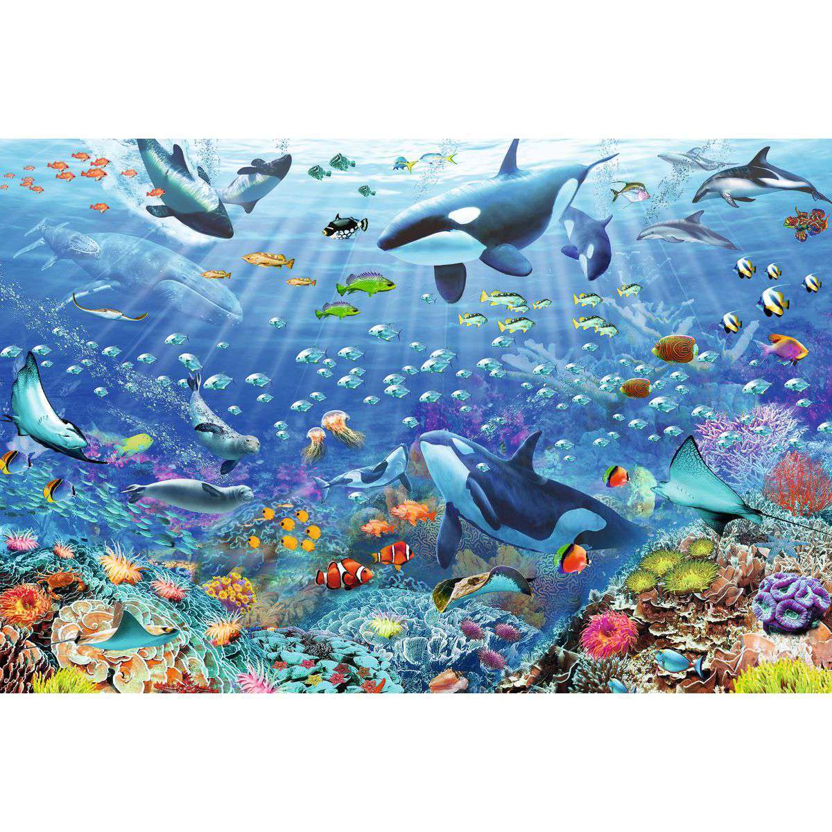Ravensburger Spiel Bunter Unterwasserspaß