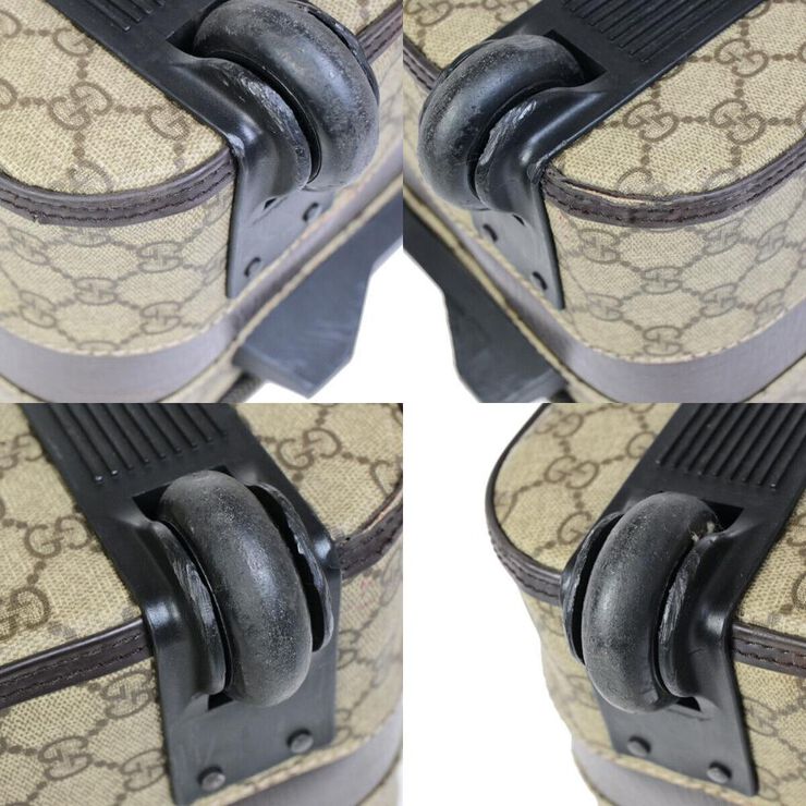 Gucci Vintage Gucci Handbag Beige