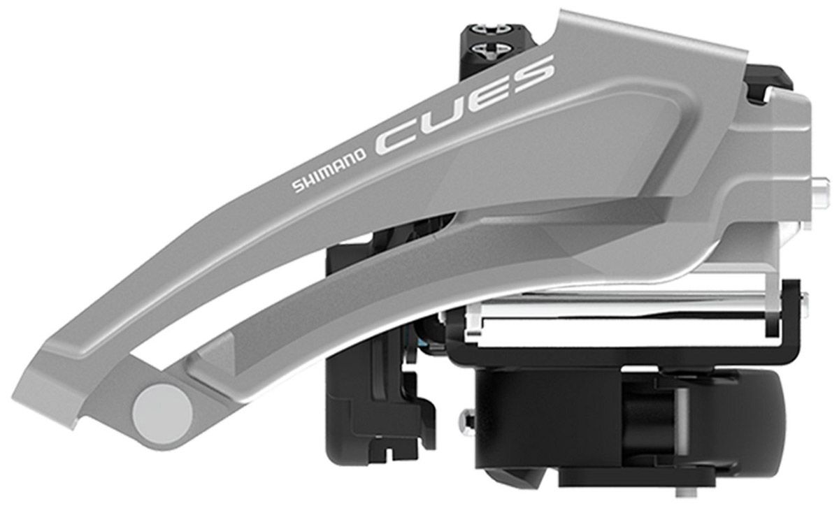 Shimano CUES FD-U4010 9-fach Umwerfer Top-Swing kaufen | Bike-Discount