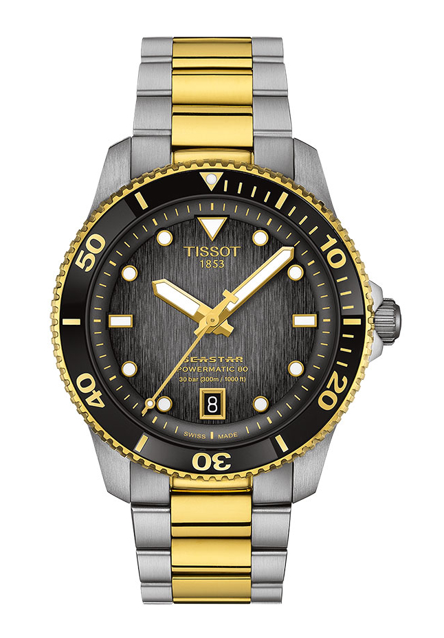 Tissot Seastar 1000 Powermatic 80 40mm T120.807.22.051.00
