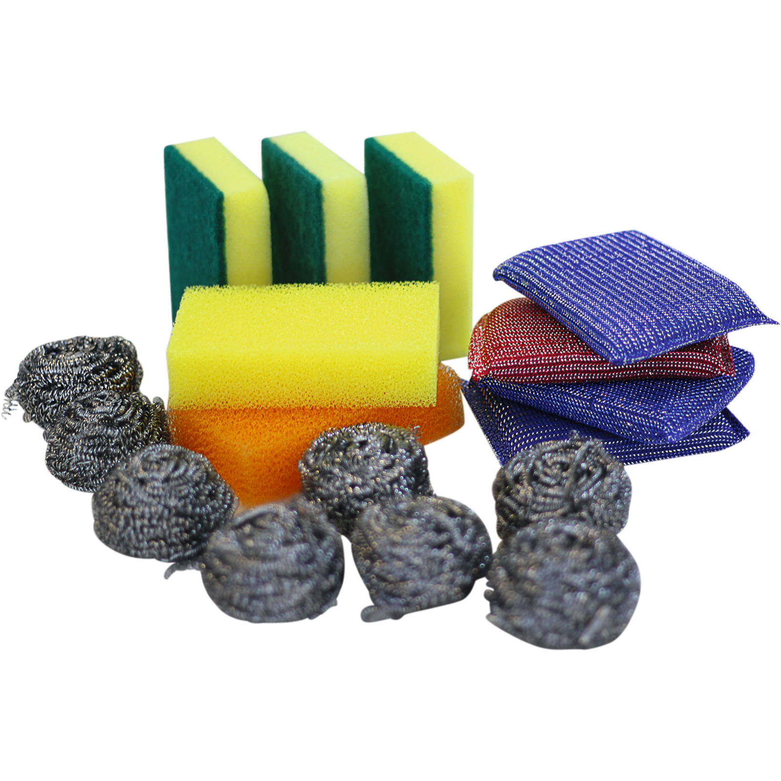 Küchenschwämme set 17tlg