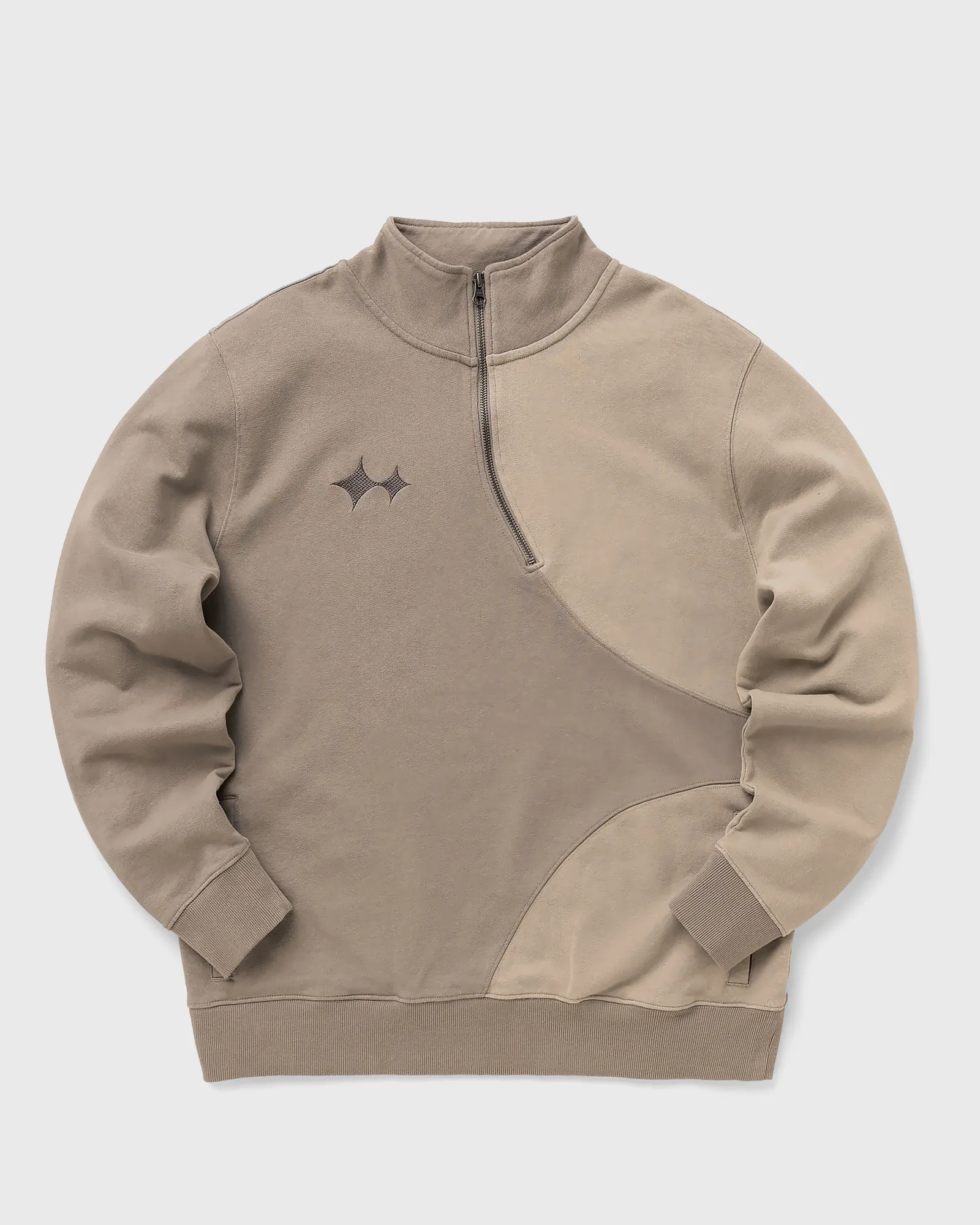 BSTN Brand Two Tone Halfzip