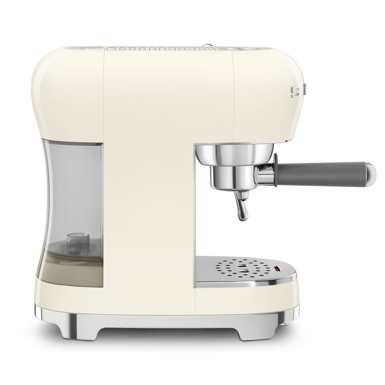SMEG Espresso-Kaffeemaschine Creme 50´'s Style