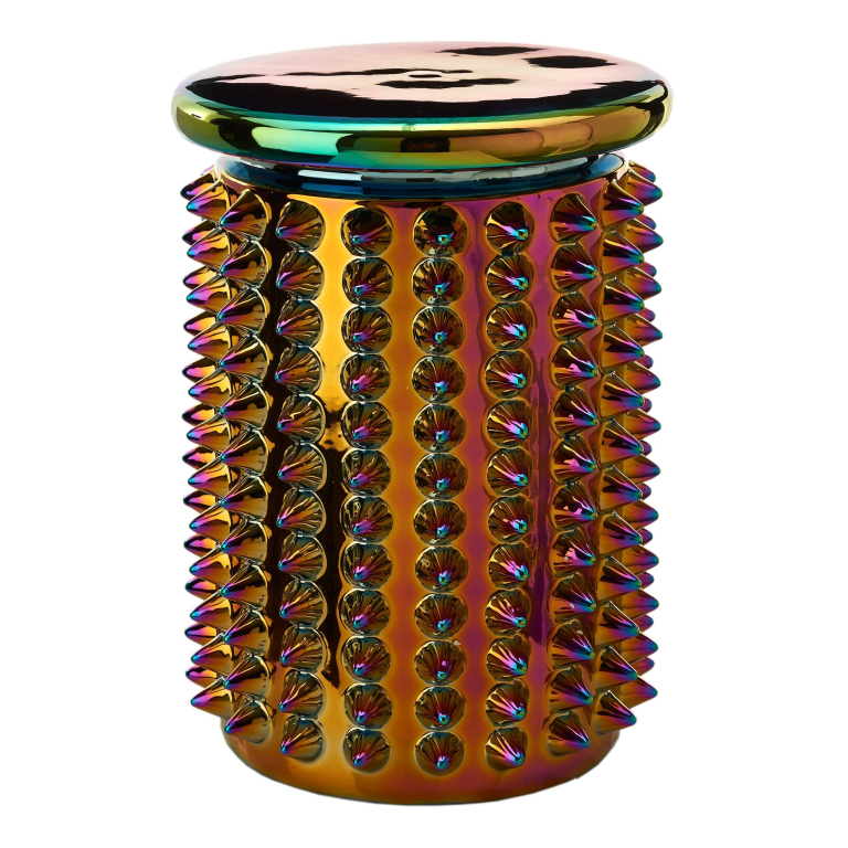 POLSPOTTEN Oily Spikes bijzettafel